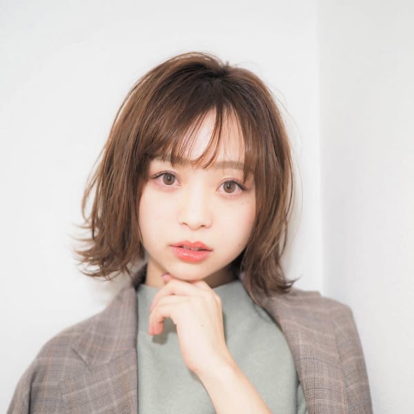 切りっぱなしアーバンボブ【WbyGRITTERs 水上】