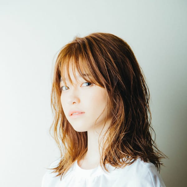 ミディアムルーズウエーブ|basho