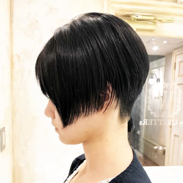 -ジオメトリックショート-【WbyGRITTERs 水上】