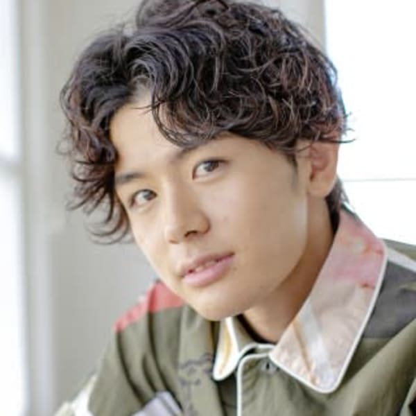 オススメ順 30代 パーマ ツーブロック ミディアムの髪型 ヘアスタイル 楽天ビューティ