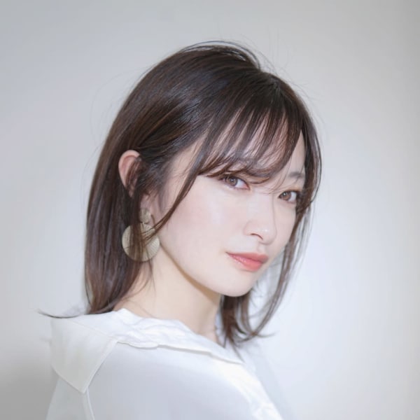 ＊20代30代40代大人女子のピュアストレートミディ＊