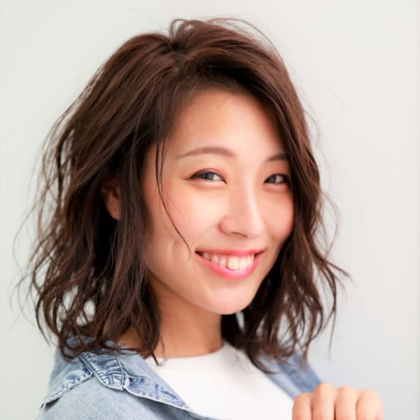 ＊大人可愛いフェミニンボブ＊