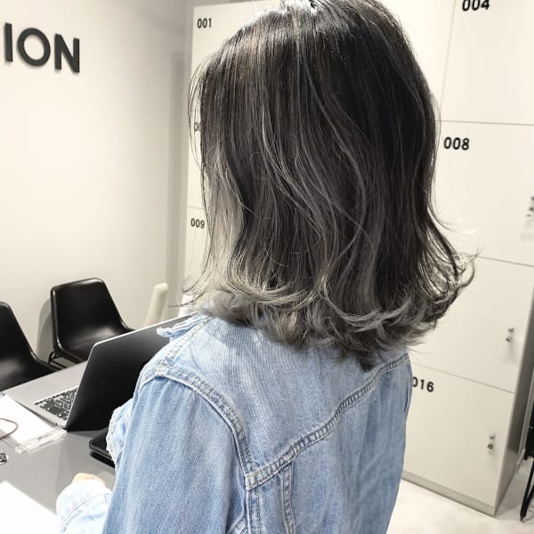 無彩色カラー!【ASHION】【恵比寿】