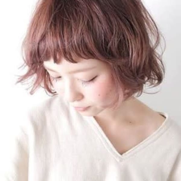 ☆カジュアル×フェミニンBOB☆