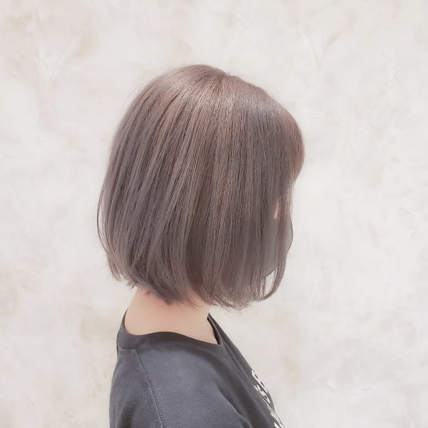 ダブルブリーチ×パールグレー