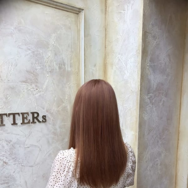 *ナチュラル×ピンクベージュ*