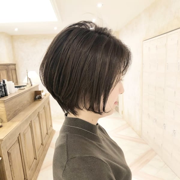 -大人ボブ-【WbyGRITTERs 水上】