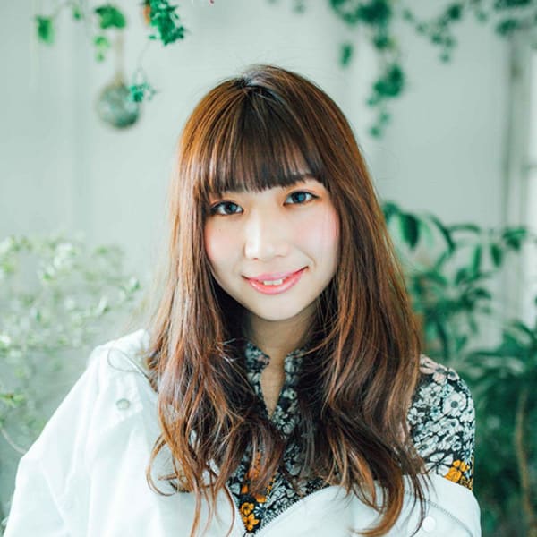 ぱっつん愛されウェーブ