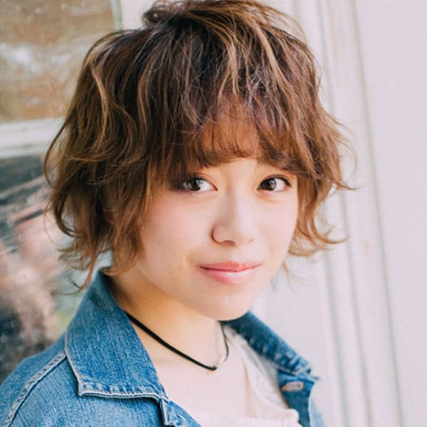 やわカールショート