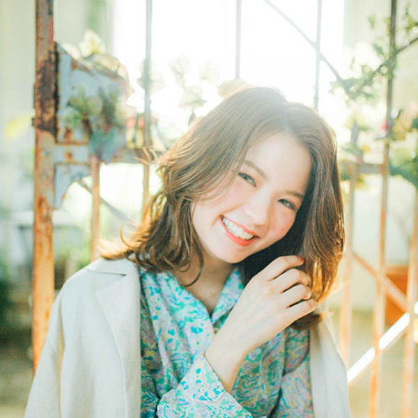 外ハネ重めウルフ