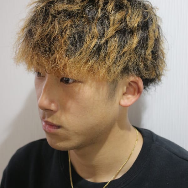ツイストスパイラルパーマ|Grass Hair 流川店