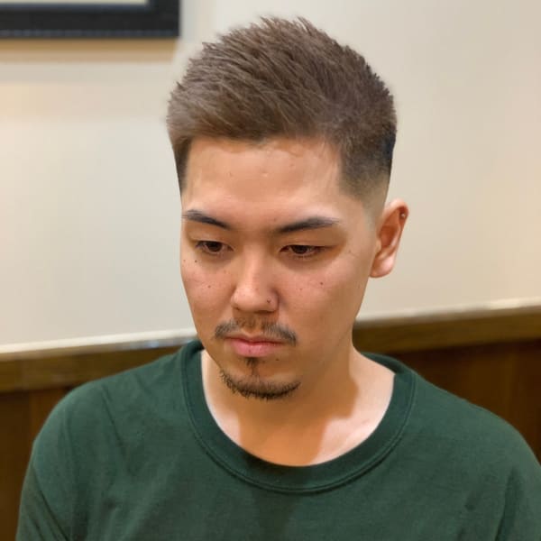 ソフモヒフェード/新橋/理容室/BARBER/ヒロ銀座