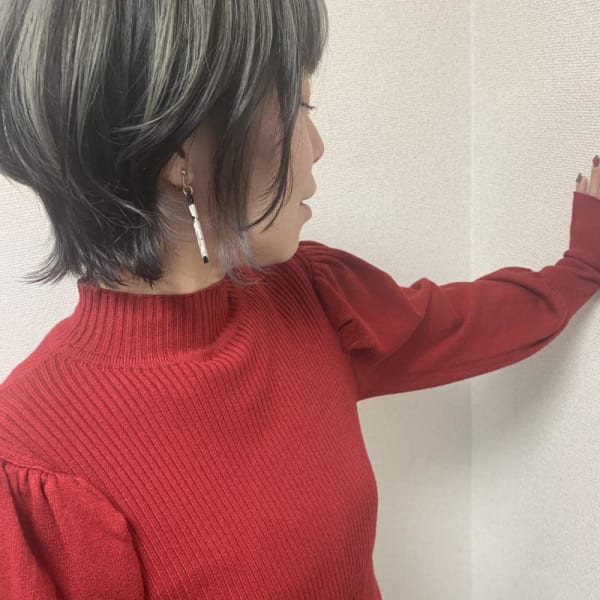 個性派☆メリハリマッシュウルフ