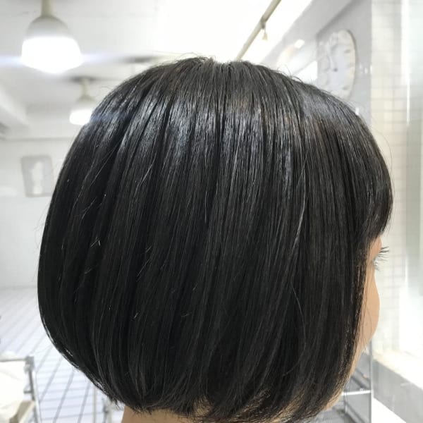 予防美髪カラー(艶感抜群)