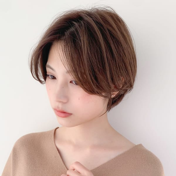 ハンサムショート【Eleanor 江波戸博章】