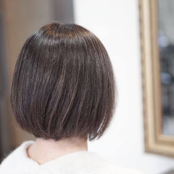 グラデーションボブ