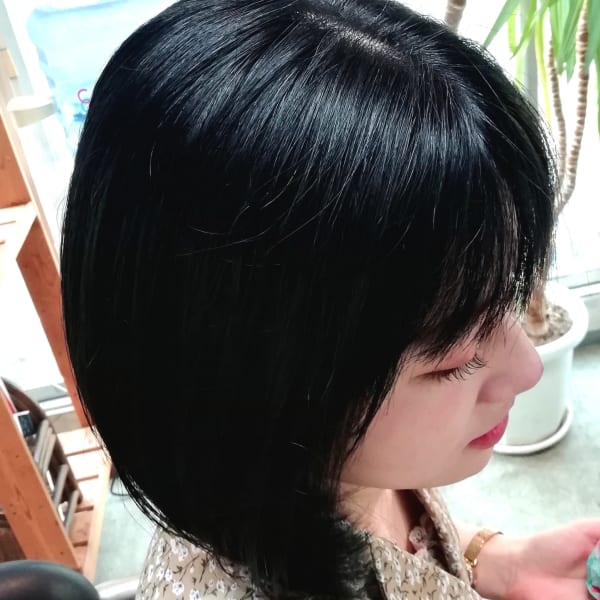 中・高生カット