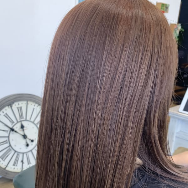 nineヘアスタイル