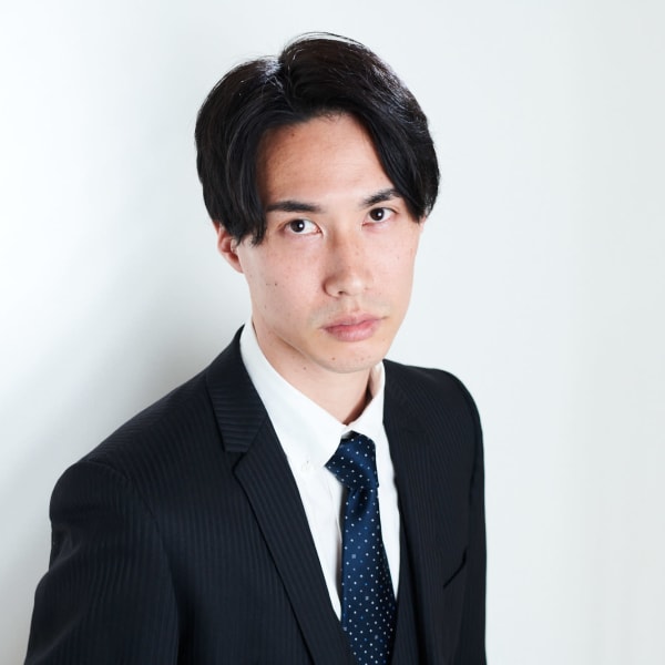 【ヘッドスパ&髪質改善】ビジネス×メンズカット