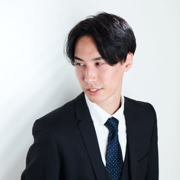 【ヘッドスパ&髪質改善】ビジネス×メンズカット