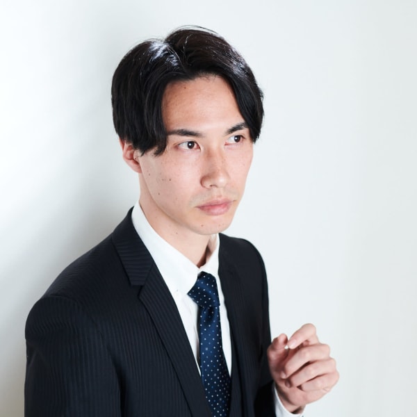 【ヘッドスパ&髪質改善】ビジネス×メンズカット