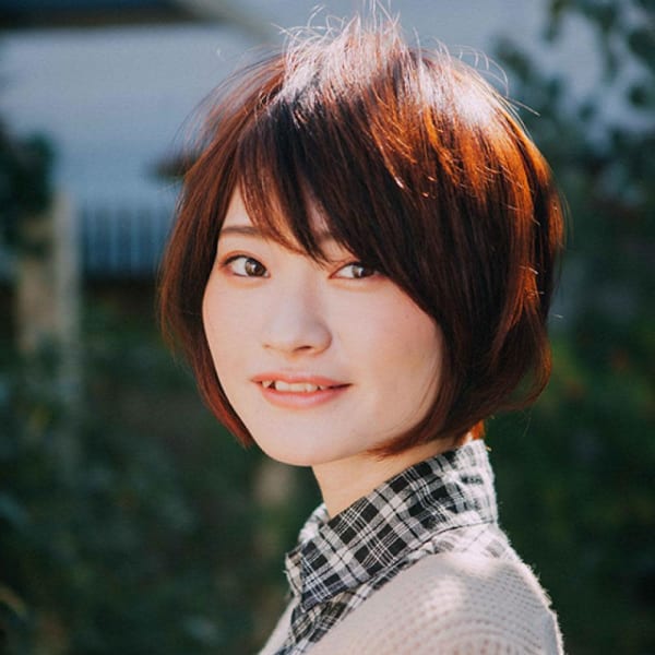 美シルエットナチュラルショートボブ