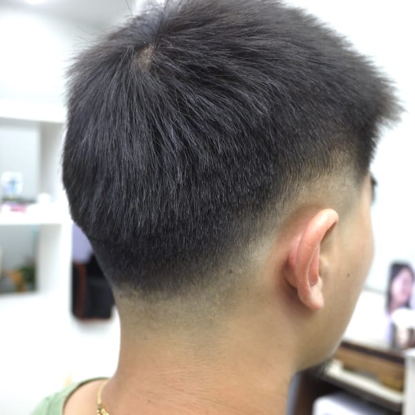 フェードカット