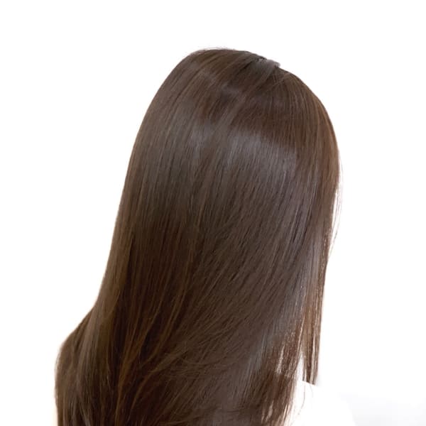 艶髪ナチュラルストレート