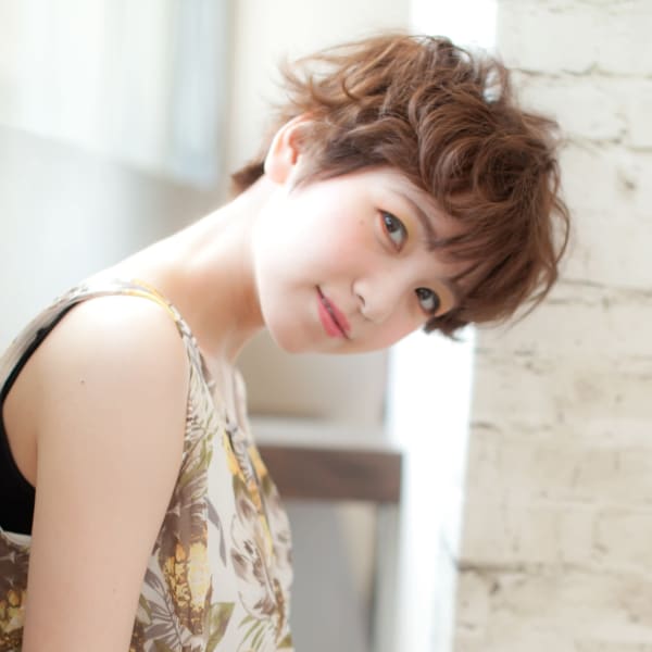 【5ページ目 オススメ順】パーマ/外国人風の髪型・ヘアスタイル 楽天ビューティ