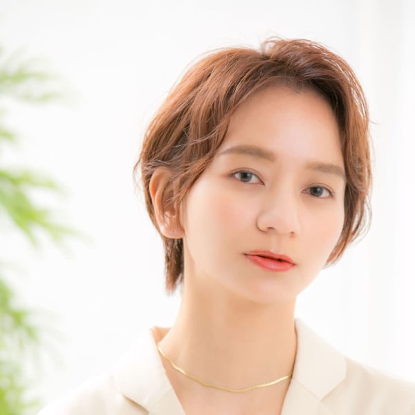 かきあげ大人ショート