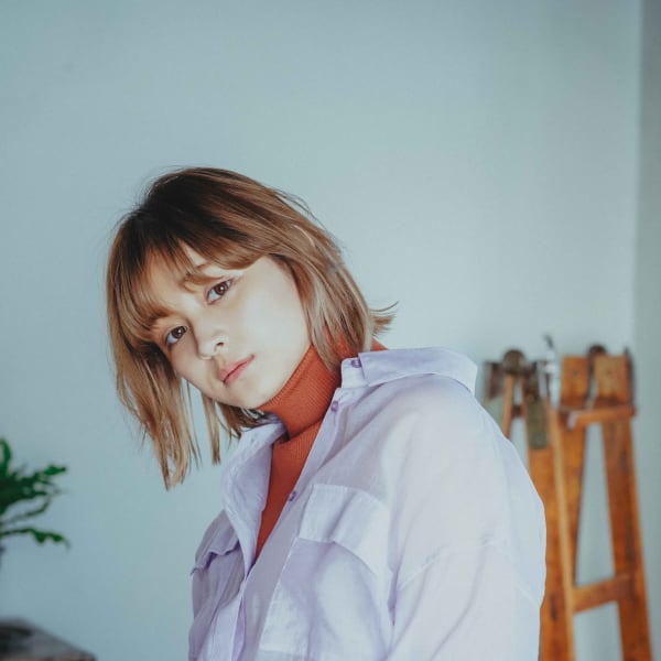 切りっぱなしボブ