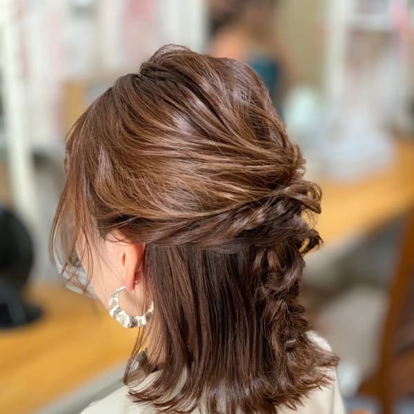 HAIR SET SALON Achieve 三宮×セット