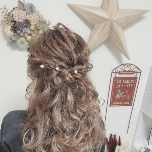 HAIR SET SALON Achieve 三宮×セット