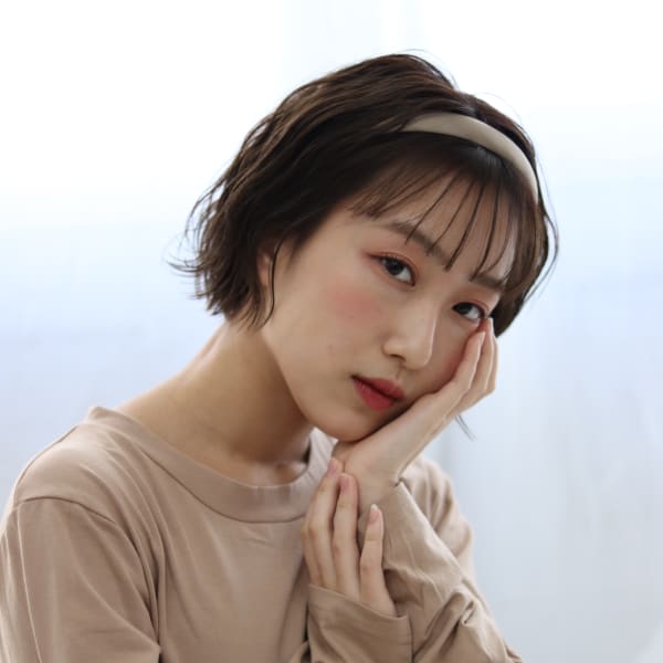 ≪valentine≫切りっぱなし＊波ウェーブ