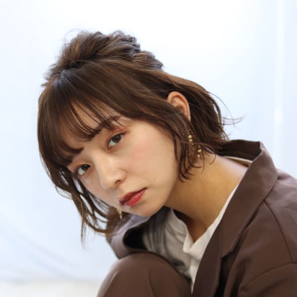 ボブ×ドレスヘア