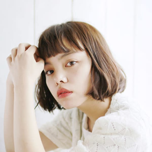 20代30代40代　大人・小顔モードボブ【近江八幡】