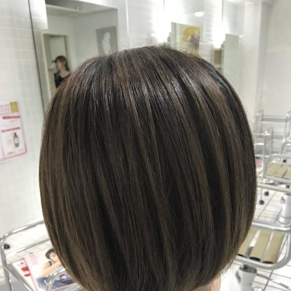 予防美髪カラー(艶感抜群)