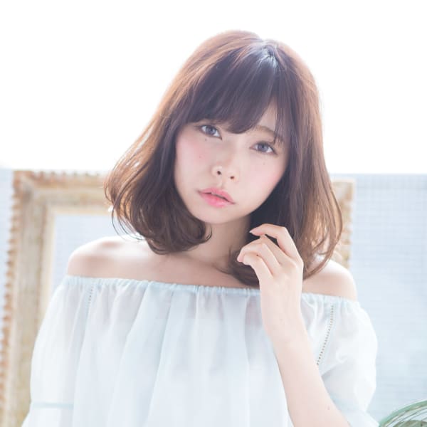 ☆アンニュイワンカールが魅力のレイヤースタイル☆