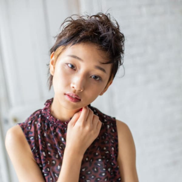 個性派ショート