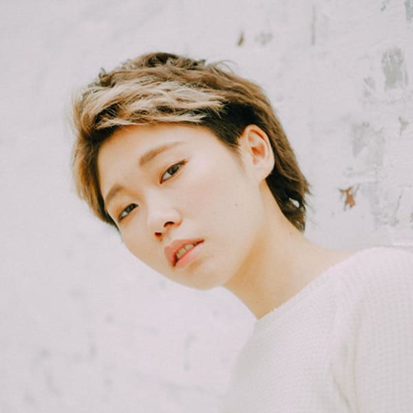 個性派レイヤーショート