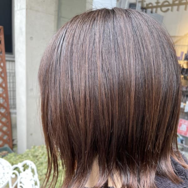 ☆不動の人気☆切りっぱなしボブ