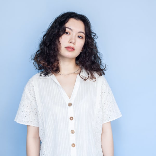 カーリー ミディアム パーマ