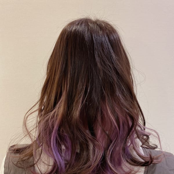 春日原 美容室 anon【アノン】