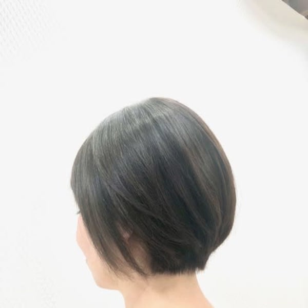 オススメ順 40代 カラー グラデーション アッシュ ブラウンの髪型 ヘアスタイル 楽天ビューティ