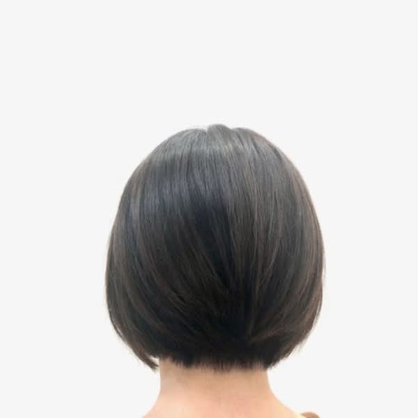 オススメ順 40代 カラー グラデーション アッシュ ブラウンの髪型 ヘアスタイル 楽天ビューティ