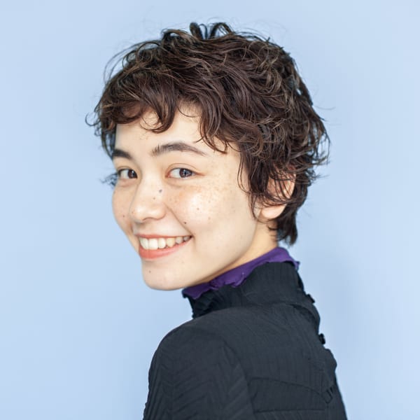 ショート パーマ