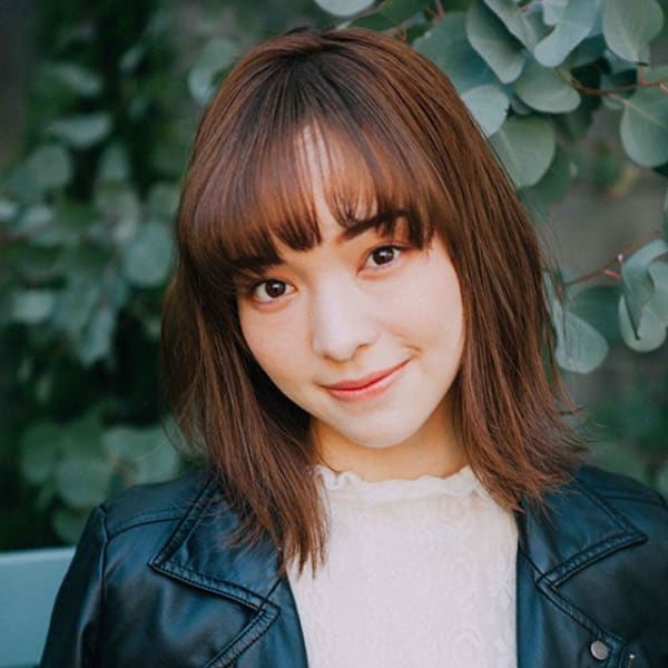 かわいい外ハネワンレンボブ