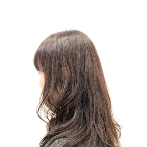 抜け感/無造作ヘア/小顔/前上がり/レイヤー/30代40代/