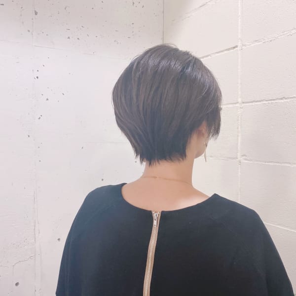 大人のレイヤースタイル