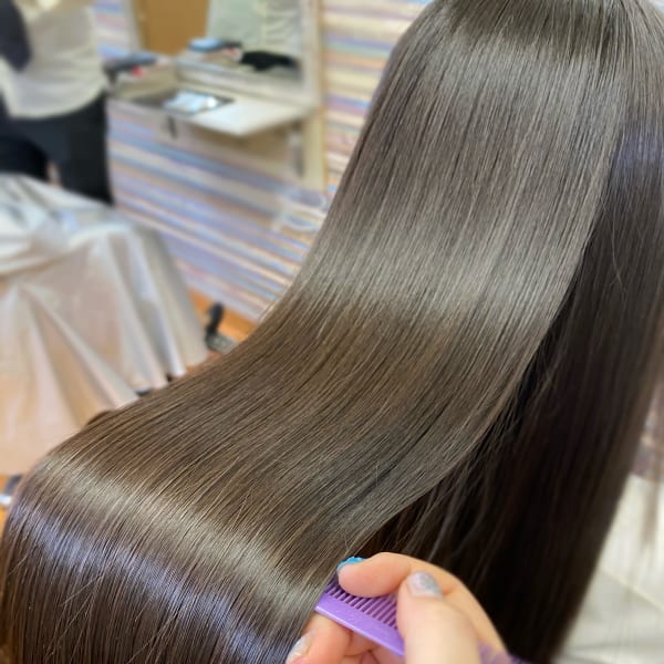 【美髪】髪質改善ロング【20代30代40代50代】|Seed hair make 多摩センター店